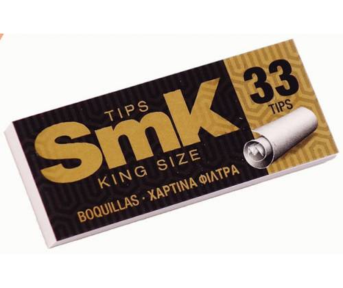 SMK Τζιβάνα Φαρδιά - King Size 33 Tips - Τιμή: 0,29€