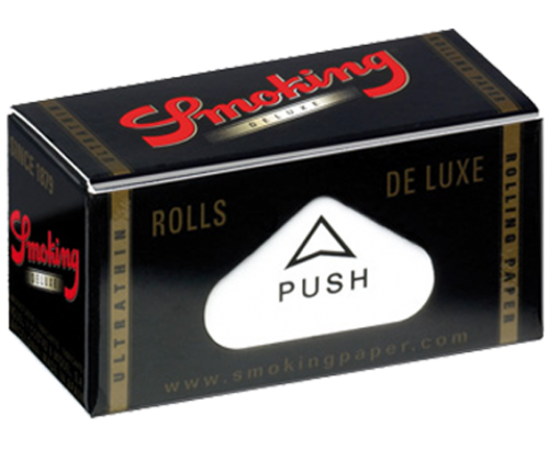 Smoking Rolls Ρολό Deluxe - 4 Μέτρα - Τιμή: 0,99€