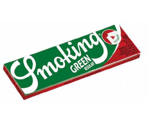 Smoking Χαρτάκια - Πράσινο - Τιμή: 0,25€