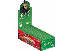 Smoking Χαρτάκια - Πράσινο 50τεμ.