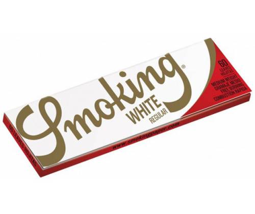 Smoking Χαρτάκια - Άσπρο - Τιμή: 0,25€