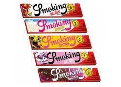 Smoking Χαρτάκια - Brown Creators Collection Special Edition - King Size 16τεμ.