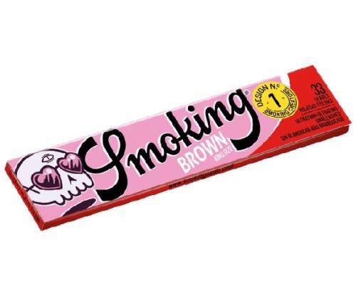 Smoking Χαρτάκια - Brown Creators Collection Special Edition - King Size 16τεμ. - Τιμή: 14,30€