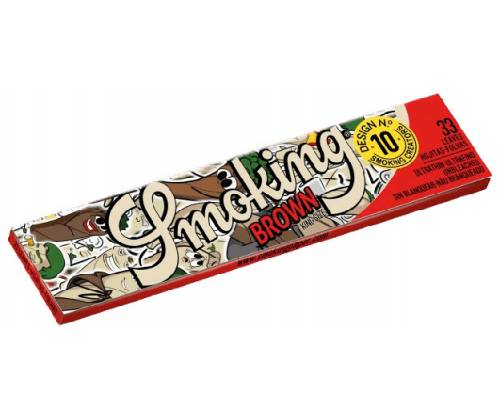 Smoking Χαρτάκια - Brown Creators Collection Special Edition - King Size 16τεμ. - Τιμή: 14,30€