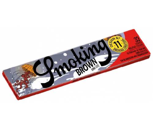 Smoking Χαρτάκια - Brown Creators Collection Special Edition - King Size 16τεμ. - Τιμή: 14,30€