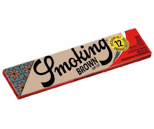 Smoking Χαρτάκια - Brown Creators Collection Special Edition - King Size 16τεμ. - Τιμή: 14,30€