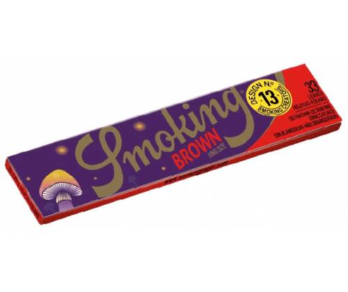 Smoking Χαρτάκια - Brown Creators Collection Special Edition - King Size 16τεμ. - Τιμή: 14,30€