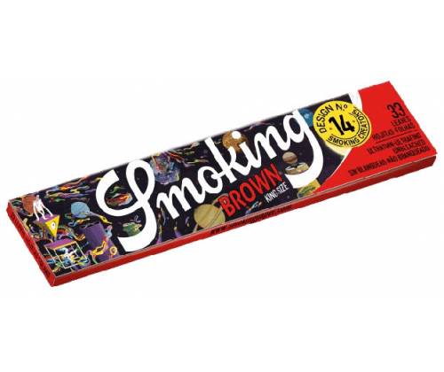 Smoking Χαρτάκια - Brown Creators Collection Special Edition - King Size 16τεμ. - Τιμή: 14,30€
