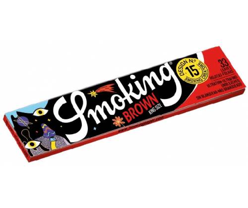 Smoking Χαρτάκια - Brown Creators Collection Special Edition - King Size 16τεμ. - Τιμή: 14,30€