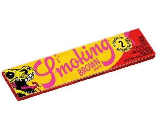 Smoking Χαρτάκια - Brown Creators Collection Special Edition - King Size 16τεμ. - Τιμή: 14,30€