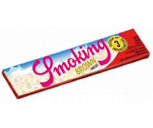 Smoking Χαρτάκια - Brown Creators Collection Special Edition - King Size 16τεμ. - Τιμή: 14,30€
