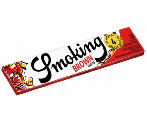 Smoking Χαρτάκια - Brown Creators Collection Special Edition - King Size 16τεμ. - Τιμή: 14,30€