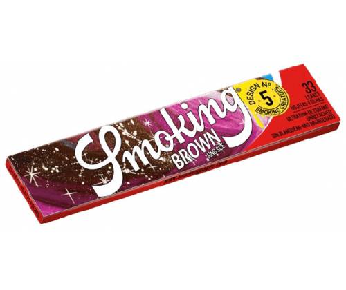 Smoking Χαρτάκια - Brown Creators Collection Special Edition - King Size 16τεμ. - Τιμή: 14,30€