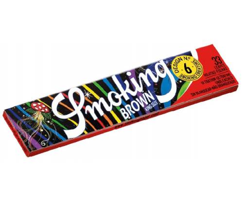 Smoking Χαρτάκια - Brown Creators Collection Special Edition - King Size 16τεμ. - Τιμή: 14,30€