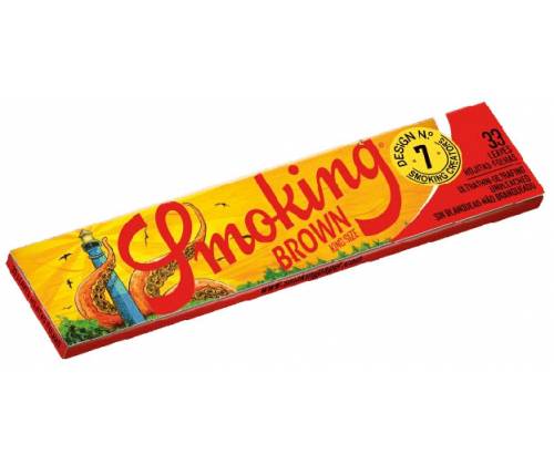 Smoking Χαρτάκια - Brown Creators Collection Special Edition - King Size 16τεμ. - Τιμή: 14,30€