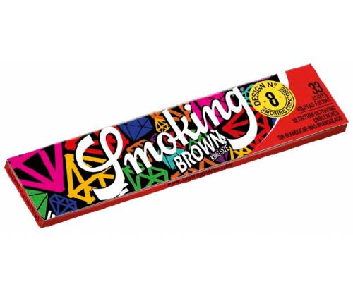 Smoking Χαρτάκια - Brown Creators Collection Special Edition - King Size 16τεμ. - Τιμή: 14,30€