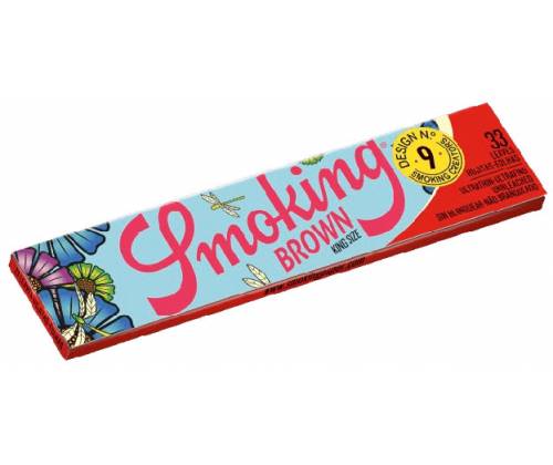 Smoking Χαρτάκια - Brown Creators Collection Special Edition - King Size 16τεμ. - Τιμή: 14,30€