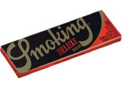 Smoking Χαρτάκια - Deluxe - Μαύρο