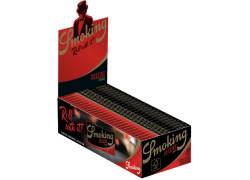 Smoking Χαρτάκια - Deluxe - Μαύρο 50τεμ.