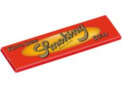 Smoking Χαρτάκια - Κόκκινο - King Size