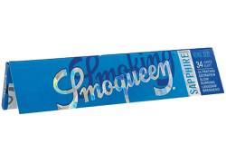 Smoking Papers Smoqueen Sapphire Blue - King Size Slim