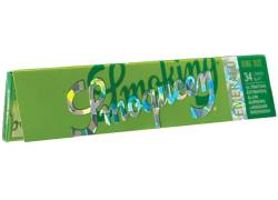 Smoking Papers Smoqueen Emerald Green - King Size Slim