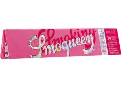 Smoking Papers Smoqueen Rose Quartz Pink - King Size Slim