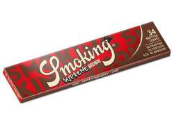 Smoking Χαρτάκια - Supreme Brown King Size 33φ.