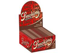 Smoking Χαρτάκια - Supreme Brown King Size 33φ.- 50τεμ.