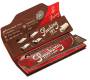 Smoking Χαρτάκια - Supreme Brown King Size 33φ. με Τζιβάνες - 24τεμ. - Τιμή: 33,60€