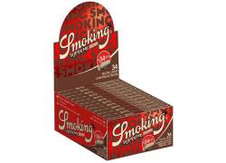 Smoking Χαρτάκια - Supreme Brown King Size 33φ. με Τζιβάνες - 24τεμ.