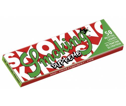 Smoking Χαρτάκια - Supreme 1¼ 50φ. - 25τεμ. - Τιμή: 11,75€