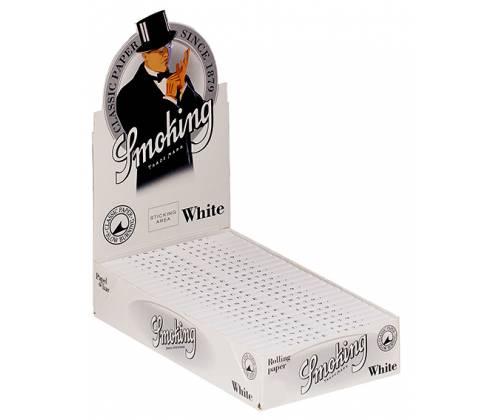 Smoking Χαρτάκια - Λευκό - 1¼ 25τεμ. - Τιμή: 12,90€