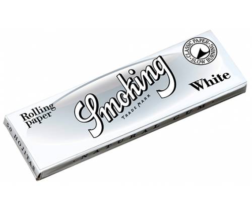 Smoking Χαρτάκια - Λευκό - 1¼ - Τιμή: 0,55€