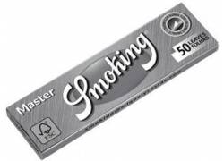 Smoking Χαρτάκια - Master - Ασημί - 1¼