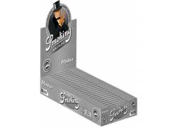 Smoking Χαρτάκια - Master - Ασημί - 1¼ 25τεμ.
