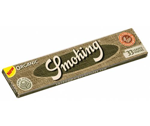 Smoking Χαρτάκια - Organic Hemp - King Size - Τιμή: 0,65€