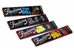 Smoking Χαρτάκια - Μαύρο 100th Anniversary Special Edition King Size - 10τεμ. (Ολα τα Σχέδια)