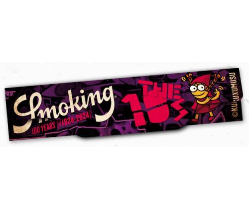Smoking Χαρτάκια - Μαύρο 100th Anniversary Special Edition King Size - 10τεμ. - Τιμή: 8,90€