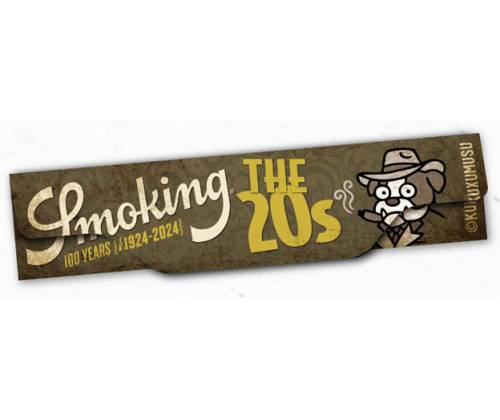 Smoking Χαρτάκια - Μαύρο 100th Anniversary Special Edition King Size - 10τεμ. - Τιμή: 8,90€