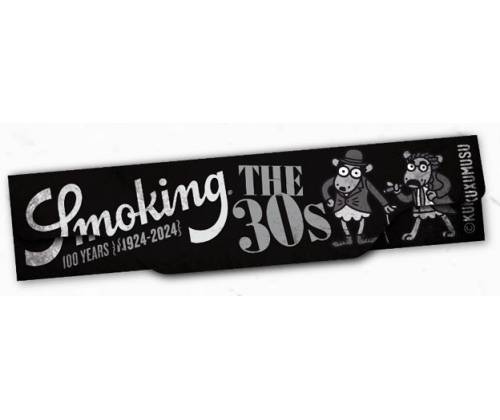 Smoking Χαρτάκια - Μαύρο 100th Anniversary Special Edition King Size - 10τεμ. - Τιμή: 8,90€