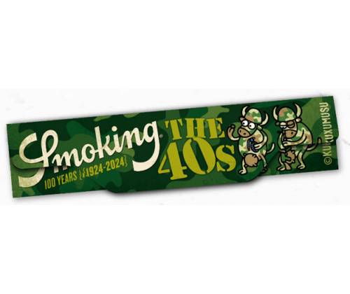 Smoking Χαρτάκια - Μαύρο 100th Anniversary Special Edition King Size - 10τεμ. - Τιμή: 8,90€