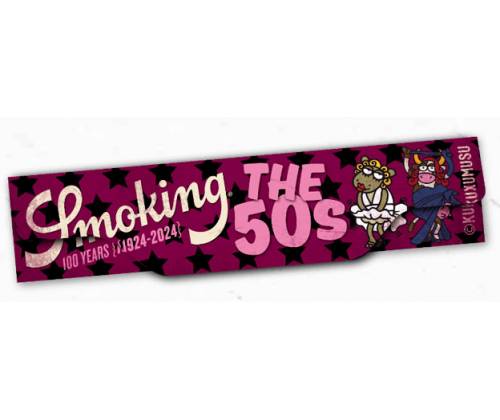 Smoking Χαρτάκια - Μαύρο 100th Anniversary Special Edition King Size - 10τεμ. - Τιμή: 8,90€