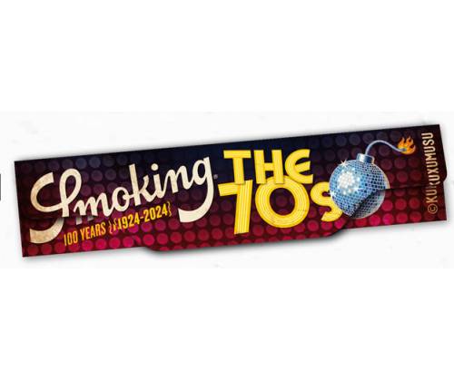 Smoking Χαρτάκια - Μαύρο 100th Anniversary Special Edition King Size - 10τεμ. - Τιμή: 8,90€