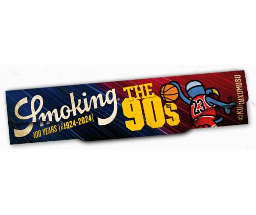Smoking Χαρτάκια - Μαύρο 100th Anniversary Special Edition King Size - 10τεμ. - Τιμή: 8,90€