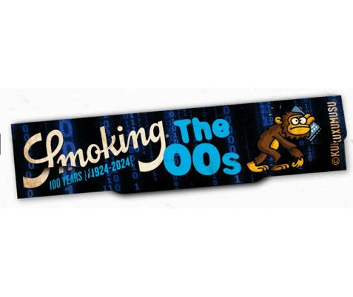 Smoking Χαρτάκια - Μαύρο 100th Anniversary Special Edition King Size - 10τεμ. - Τιμή: 8,90€