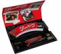Smoking Χαρτάκια Deluxe Luxury Rolling Kit - Μαύρο King Size 33φ & Κωνική Τζιβάνα -  Price: 2,40€
