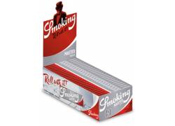 Smoking Χαρτάκια - Master - Ασημί 50τεμ.