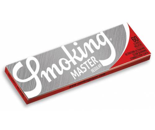 Smoking Χαρτάκια - Master - Ασημί - Τιμή: 0,25€