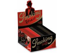 Smoking Χαρτάκια - Deluxe - Μαύρο - King Size 50τεμ.